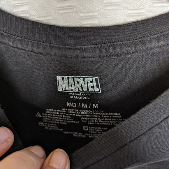 Black panther tee size medium - Picture 4 of 4